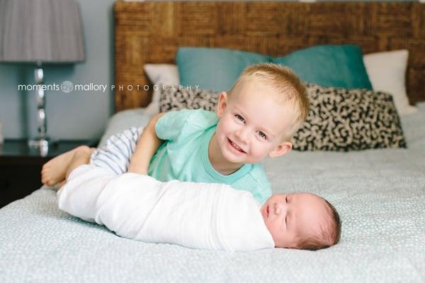 Specializing in newborn photography at the comfort of your home.