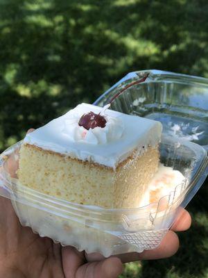 Tres leches cake