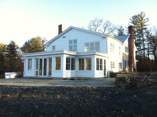 Greek Revival Renovation in Accord New York