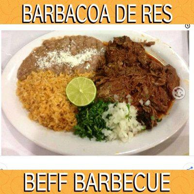 Barbacoa de res