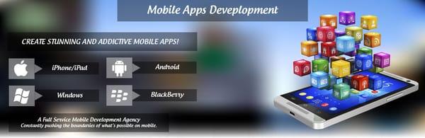 Mobile App Development, App Development, Mobile Applications Development, iPhone App Development, Android App Development, Windows Apps