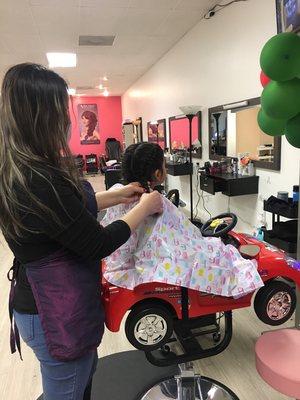 Hair cuts for kids