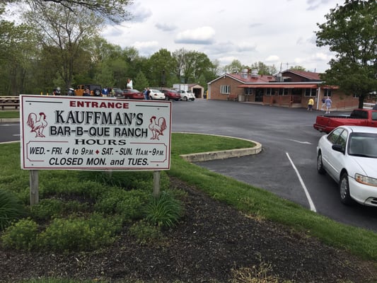 Kauffman's BBQ, just off the beaten path and worth the trip!