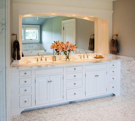 Create Custom Woodwork Custom Bathroom Cabinets & Vanities