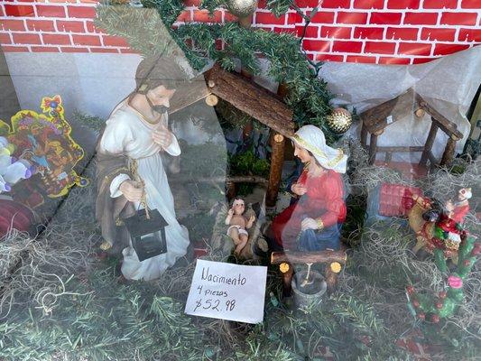 Beautiful Nativity scenes for sale