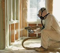 Spray Foam in walls