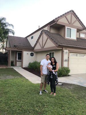 SFG Provided me the opportunity to purchase my first home!