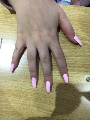 Fill manicure