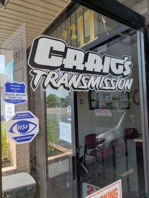 Craig's transmission and automotive repair