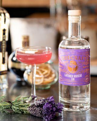 Treecraft Lavender Hibiscus Gin