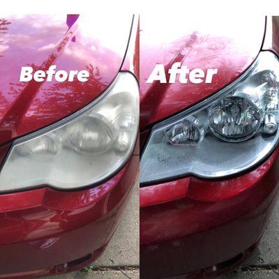 Headlight restoration