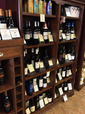 Need a great bottle of wine for dinner tonight? Don't forget, The Olive Cellar has a wide selection!