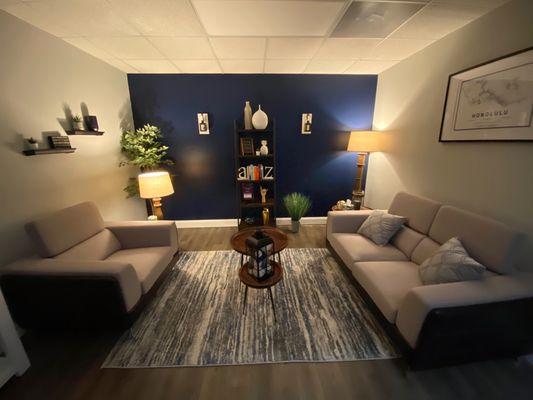 Waystation Counseling Therapy Room (East Charlotte/Matthews location)