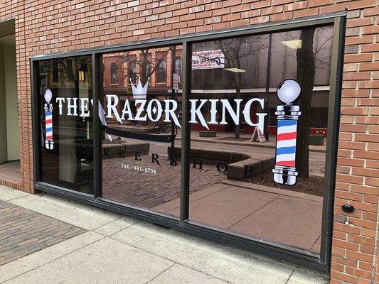 The Razor King Barbershop