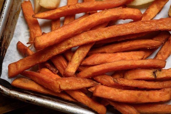 Grab-N-Geaux: Sweet Potato Fries