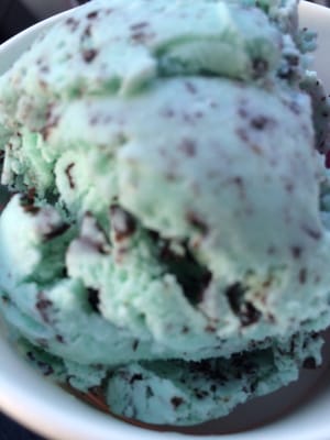 Mint chocolate chip