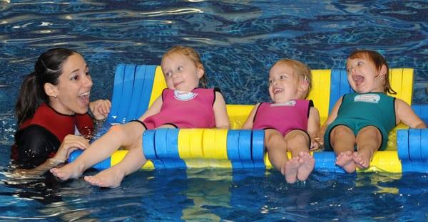 Summer fun year round at Swim Float Swim!