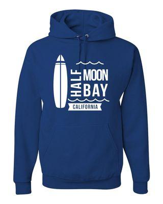 Half Moon Bay Royal Hoody