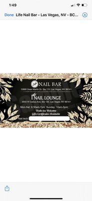 INAIL LOUNGE