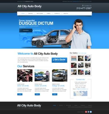 All City Auto Body