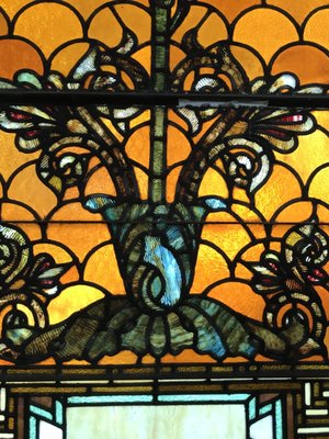 Stained glass