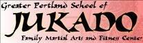 Greater Portland School of Jukado logo