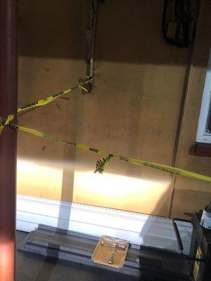 When they get an infestation they just put up caution tape... they don't even bother telling the people who rent the unit....