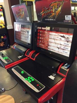 New arcade games