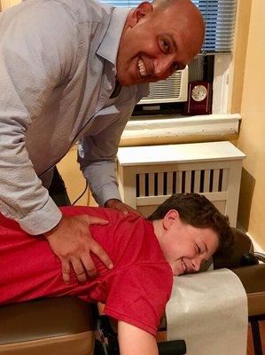 Pediatric Chiropractor Midtown Manhattan