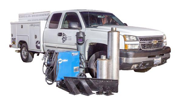 Diesel Emissions Service In Fountain Valley, CA