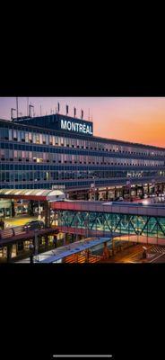 from Burlington airport to Montreal airport, yul