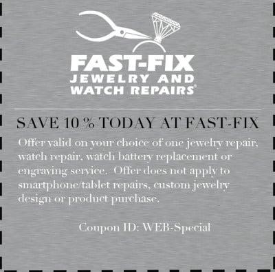 Fast-Fix Jewelry and Watch Repairs - Cedar Park