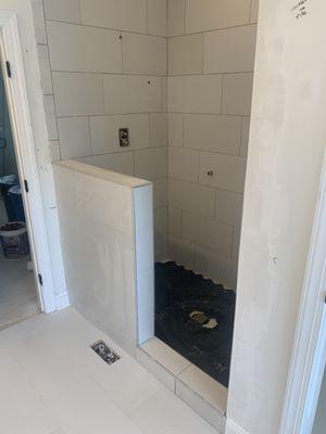 Bathroom remodel