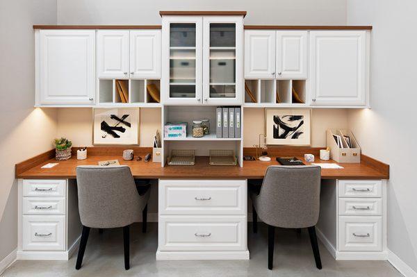 Home Office by Inspired Closets