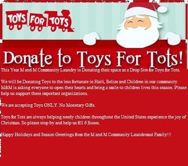 Toys for Tots!!!