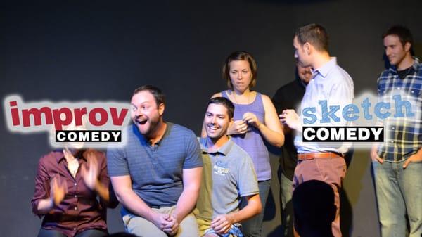 Improv and Sketch Comedy