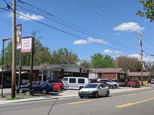 Very experienced, nice and honest family-owned, auto repair shop.