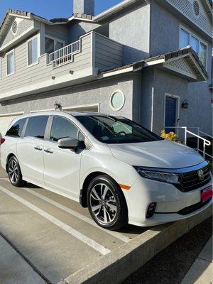 2022 Honda Odyssey