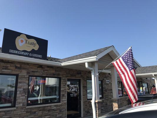 Tasty Cafe, Eldridge, Iowa