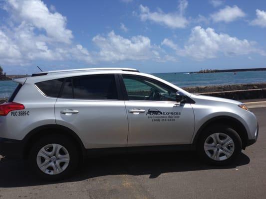 Kauai Taxi, Private Car and Private Airport Shuttle Service. Ground Transportation