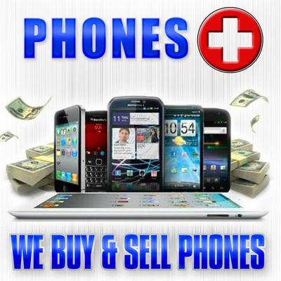 Phones Plus may buy your old phone!