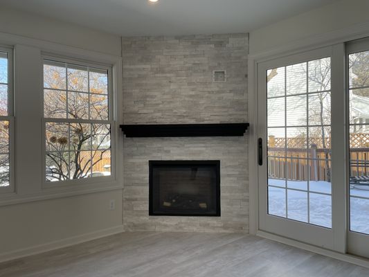 MODERN ELEGANCE- 3 SEASON PORCH REMODEL
EDEN PRAIRIE, MN