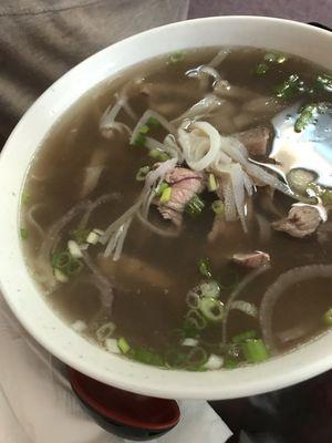 Beef Pho! Broth warms you up