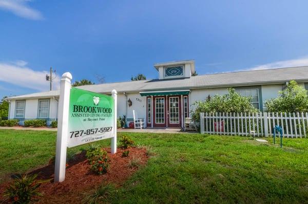 Brookwood is an Assisted Living Home in Hudson, FL