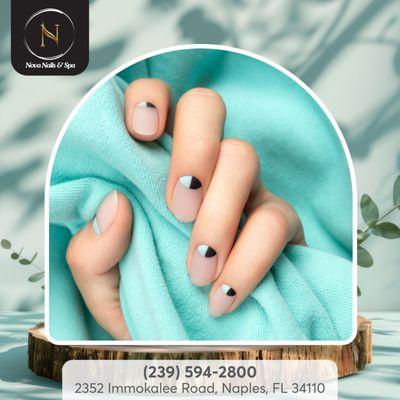 Embrace simplicity with our classic nail designs