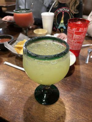 Lime margarita