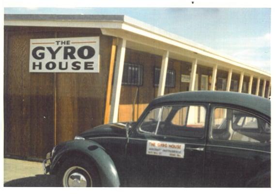 The Gyro House  in 1957