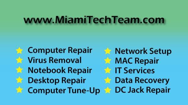 Miami Tech Team