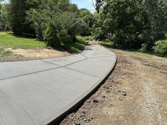 Concrete Driveway