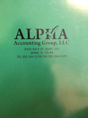 Alpha Accounting Group